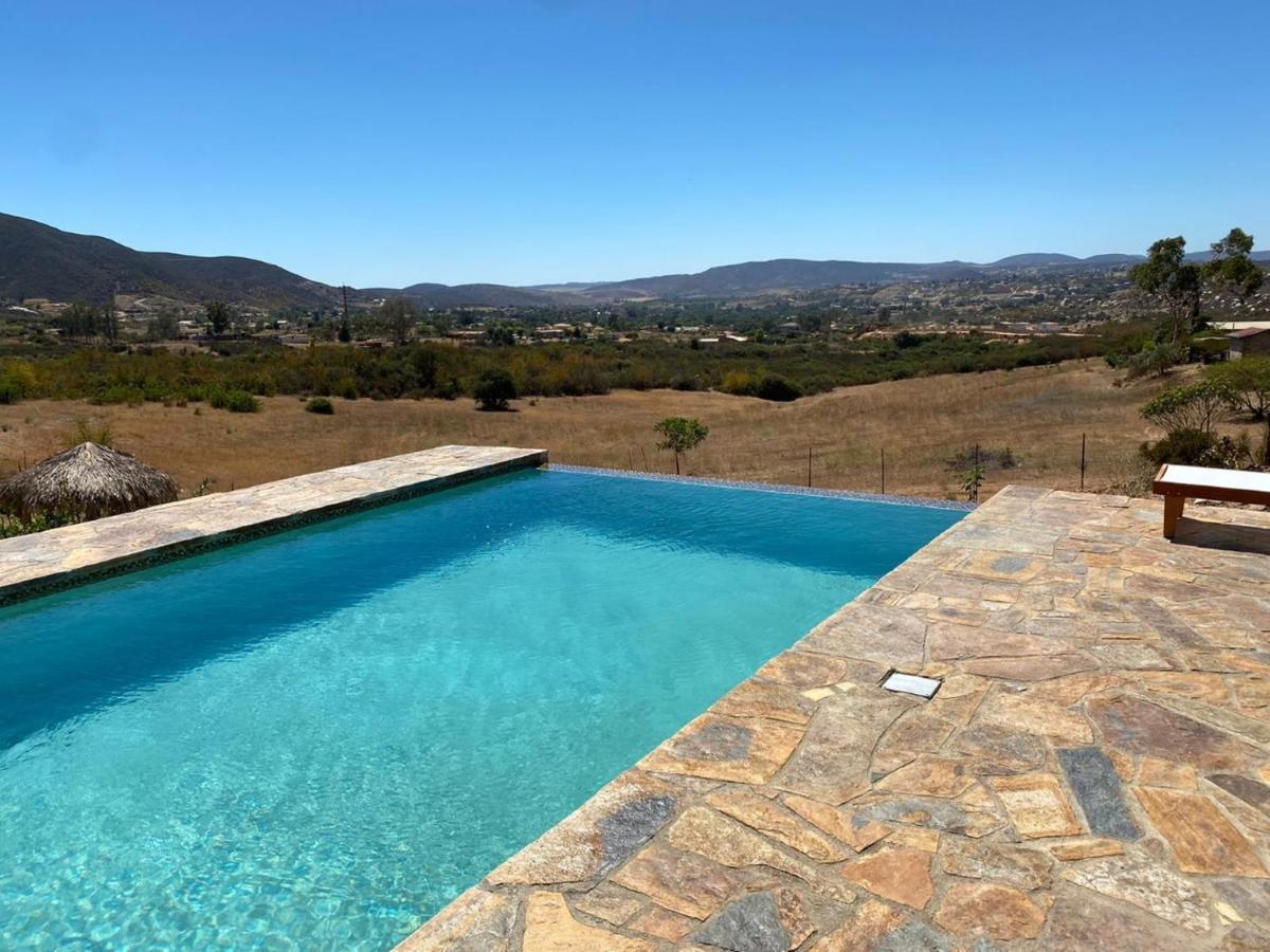 ואלה דה גוואדלופה Chalet Nativo - Fabulous Terrace & Vineyard מראה חיצוני תמונה