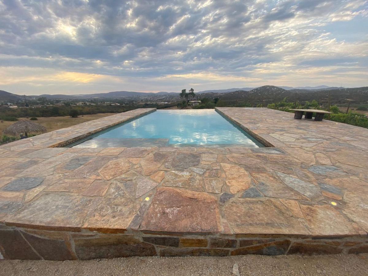 ואלה דה גוואדלופה Chalet Nativo - Fabulous Terrace & Vineyard מראה חיצוני תמונה