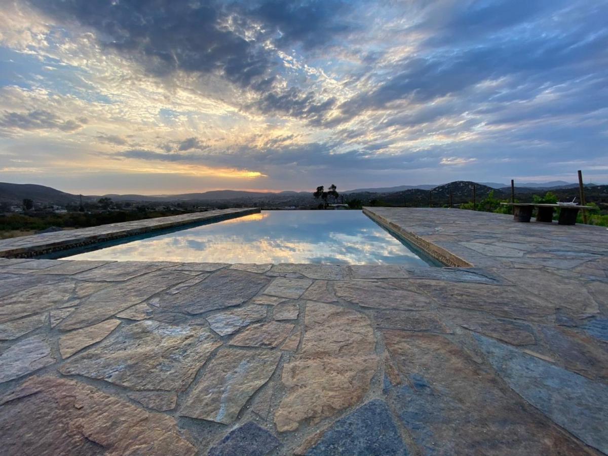 ואלה דה גוואדלופה Chalet Nativo - Fabulous Terrace & Vineyard מראה חיצוני תמונה