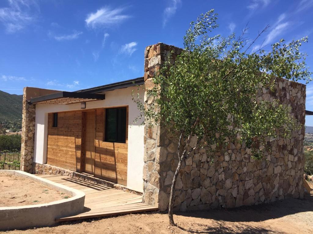 ואלה דה גוואדלופה Chalet Nativo - Fabulous Terrace & Vineyard מראה חיצוני תמונה